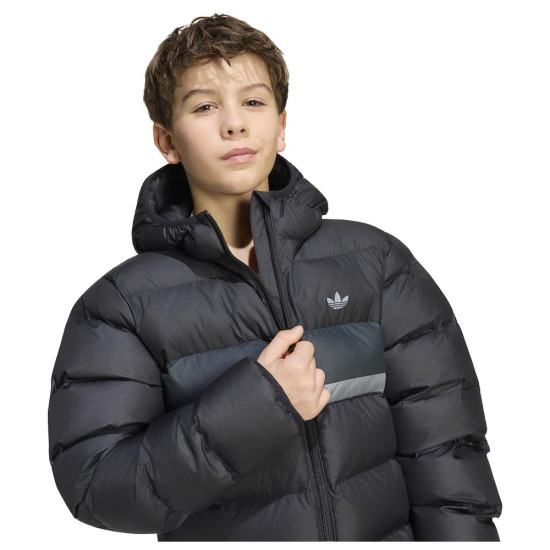 Adidas Παιδικό μπουφάν Regular Puffer Blocking Jacket